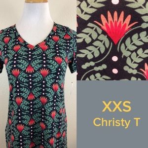 NWT LuLaRoe XXS Christy T Shirt